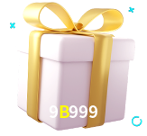 Receba seus bônus de boas-vindas no 9B999